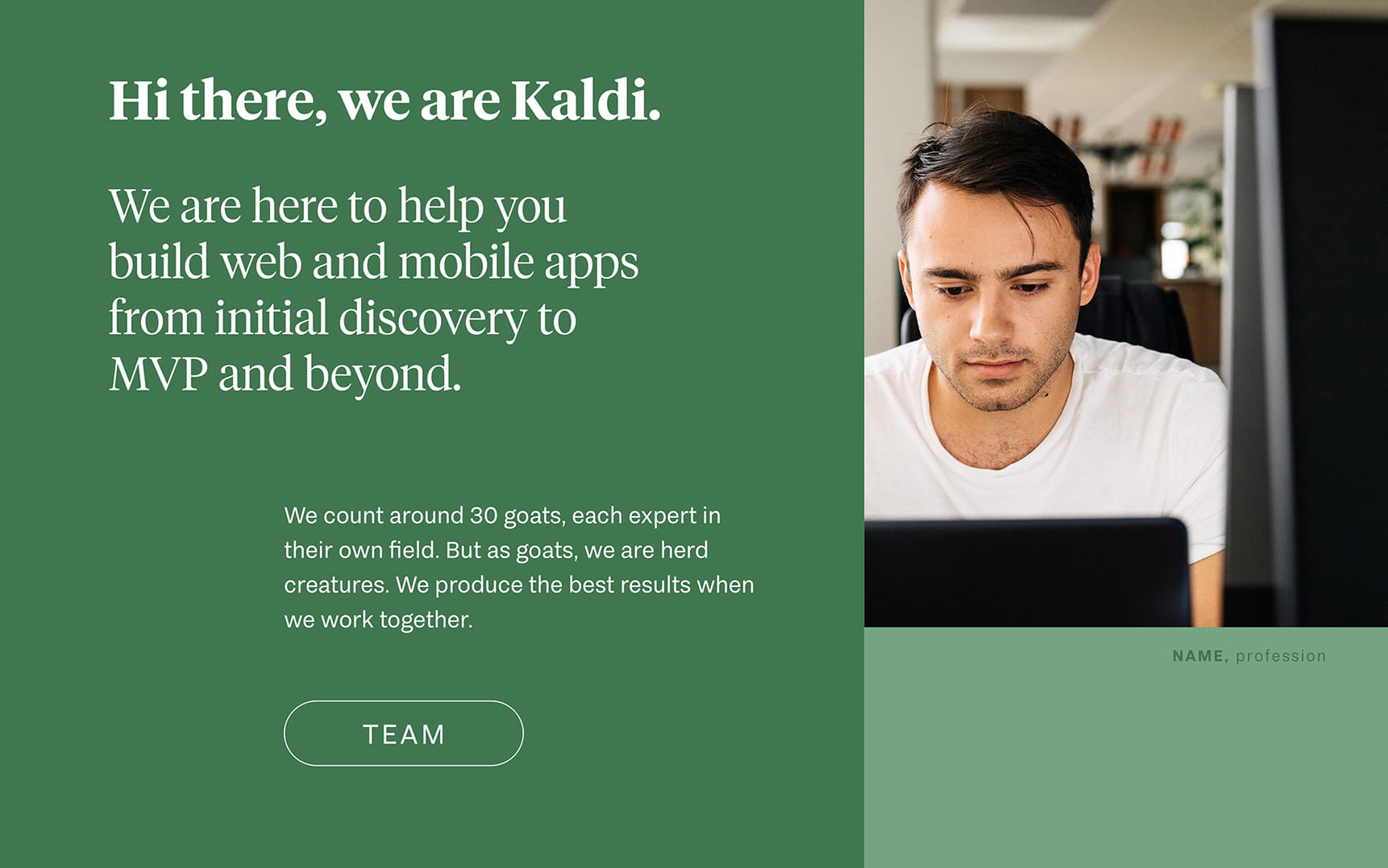 Kaldi web