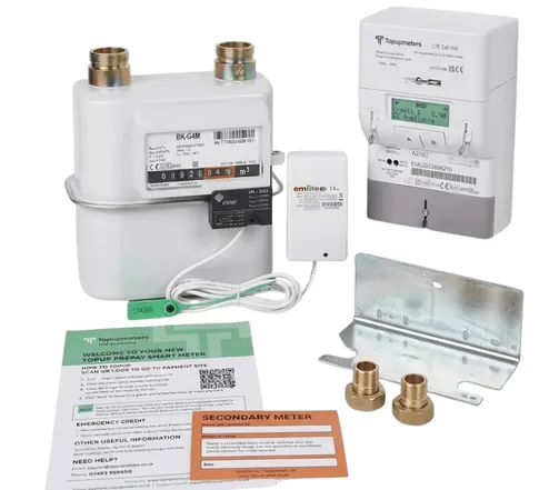 Dual Fuel Topup Electric and Gas Bundle