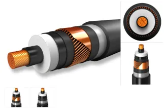 Power Cables HV, MV, LV Supply