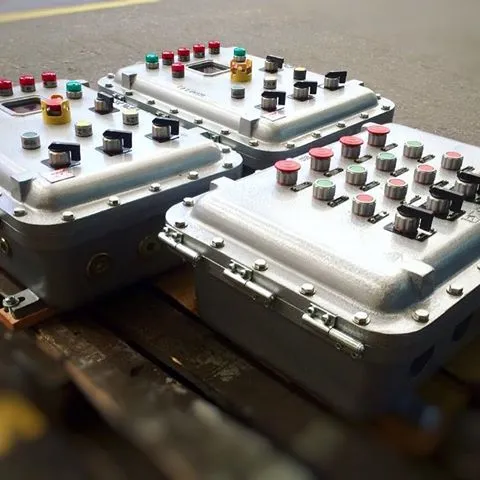 Material For Hazardous Area Supply