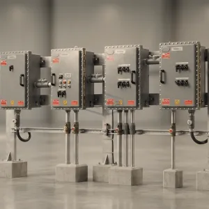 Complete DB for Hazardous Area Supply