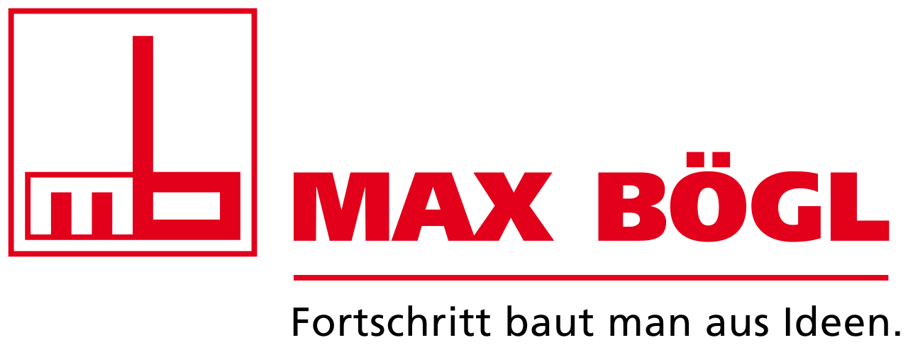 Logo der Firma Max Bögl