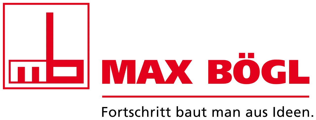 Logo der FIrma Max Bögl