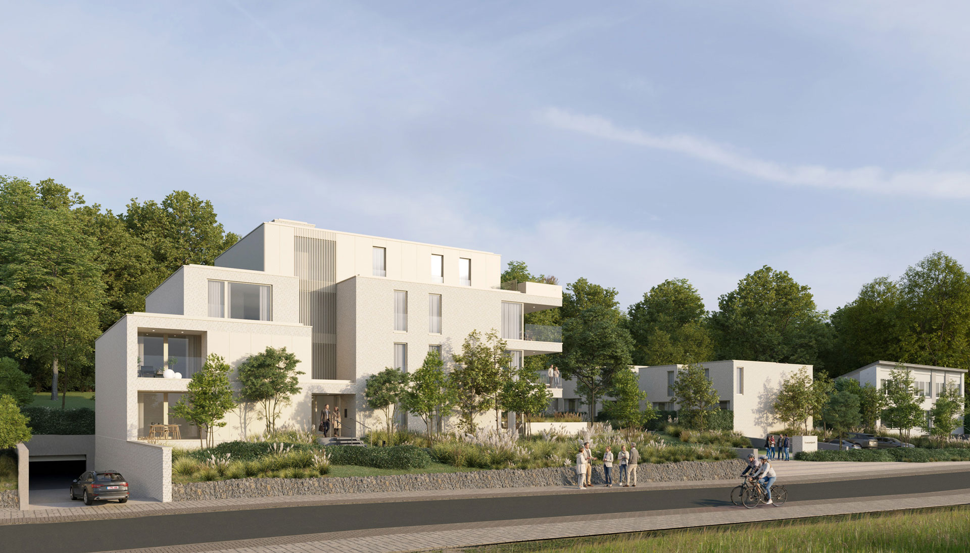 Russelpark vooraanzicht