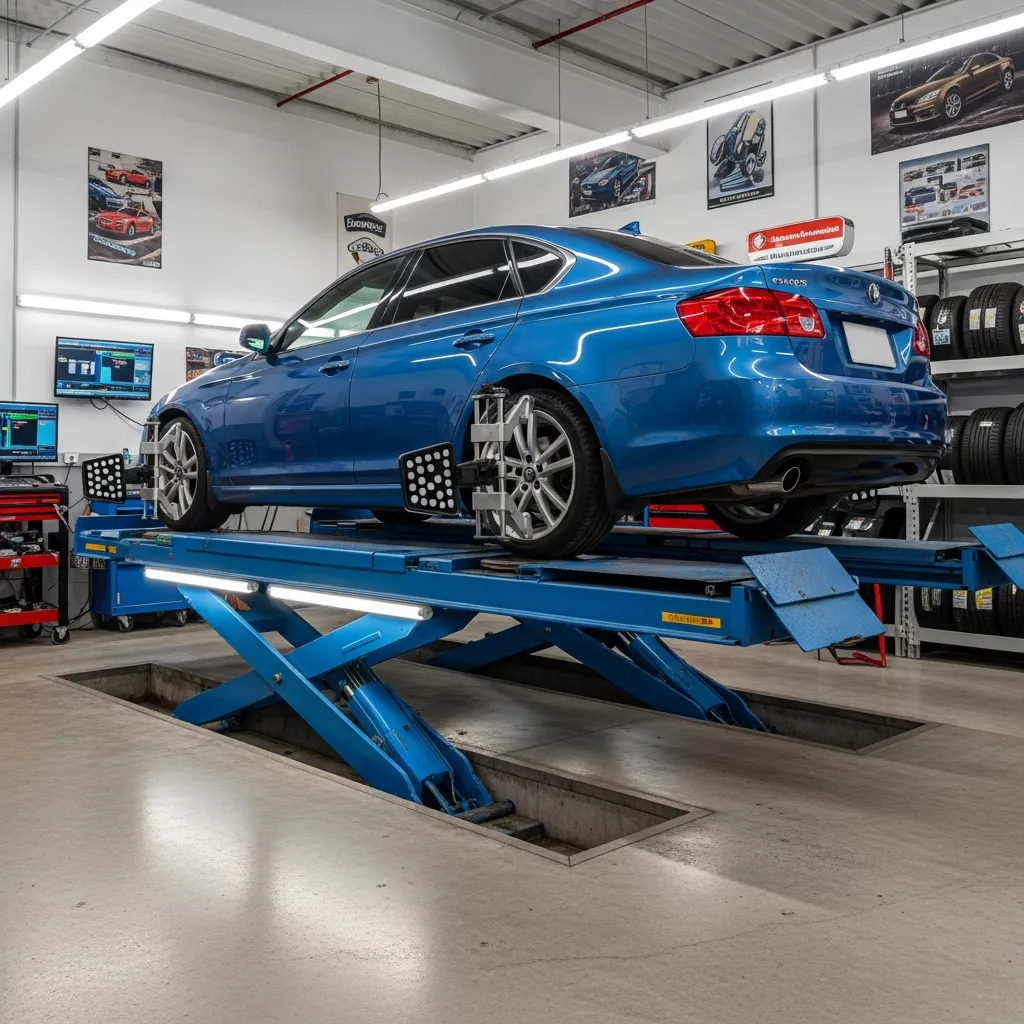 The Importance of Timely Tire Alignment and Repair Services image