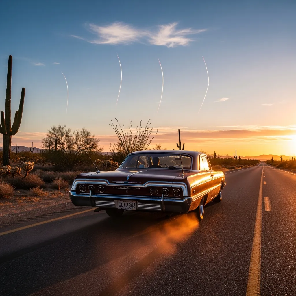 Protecting Your Tires From The Intense Yuma Desert Heat image