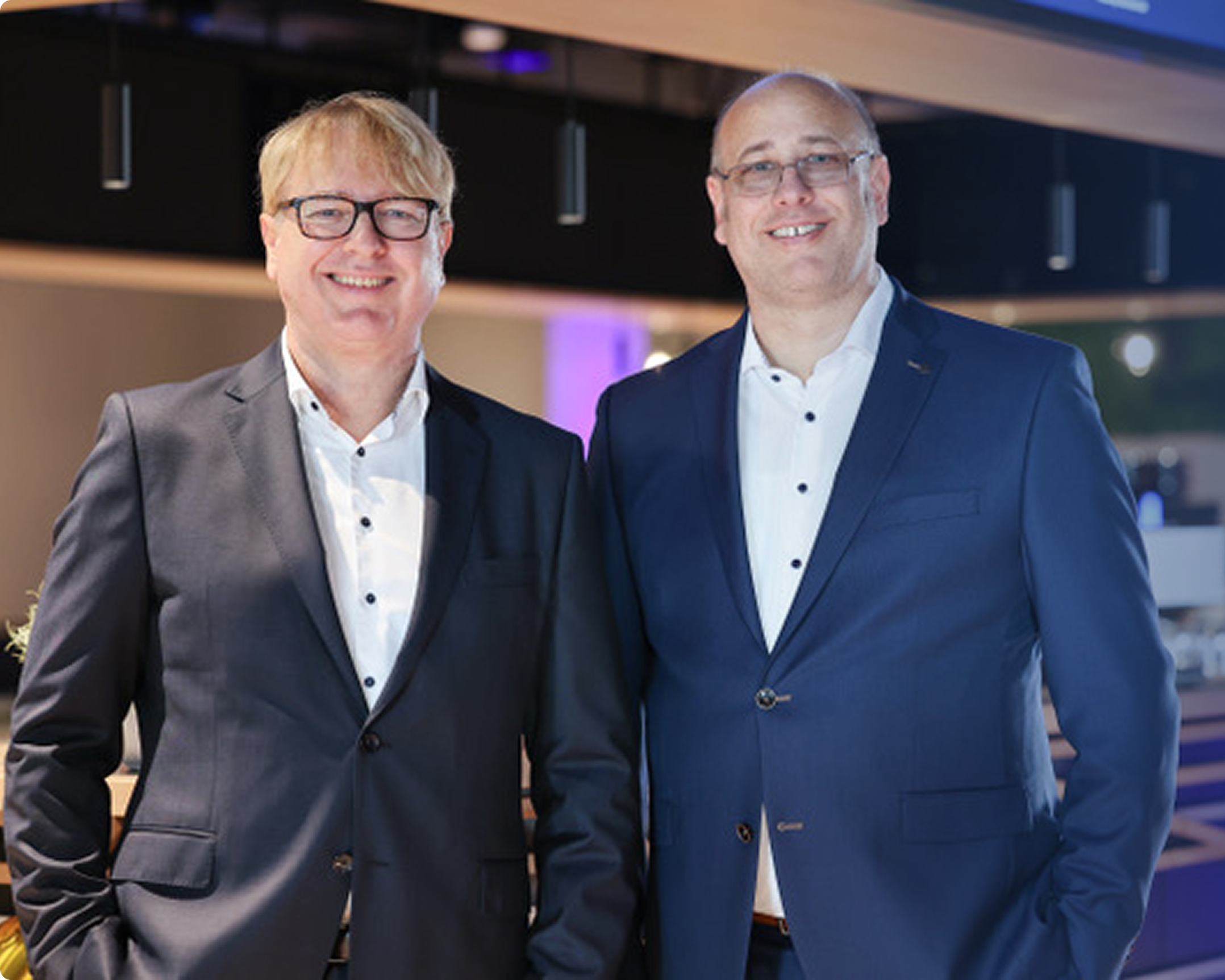 Die Geschäftsführer Peter und Holger Donik