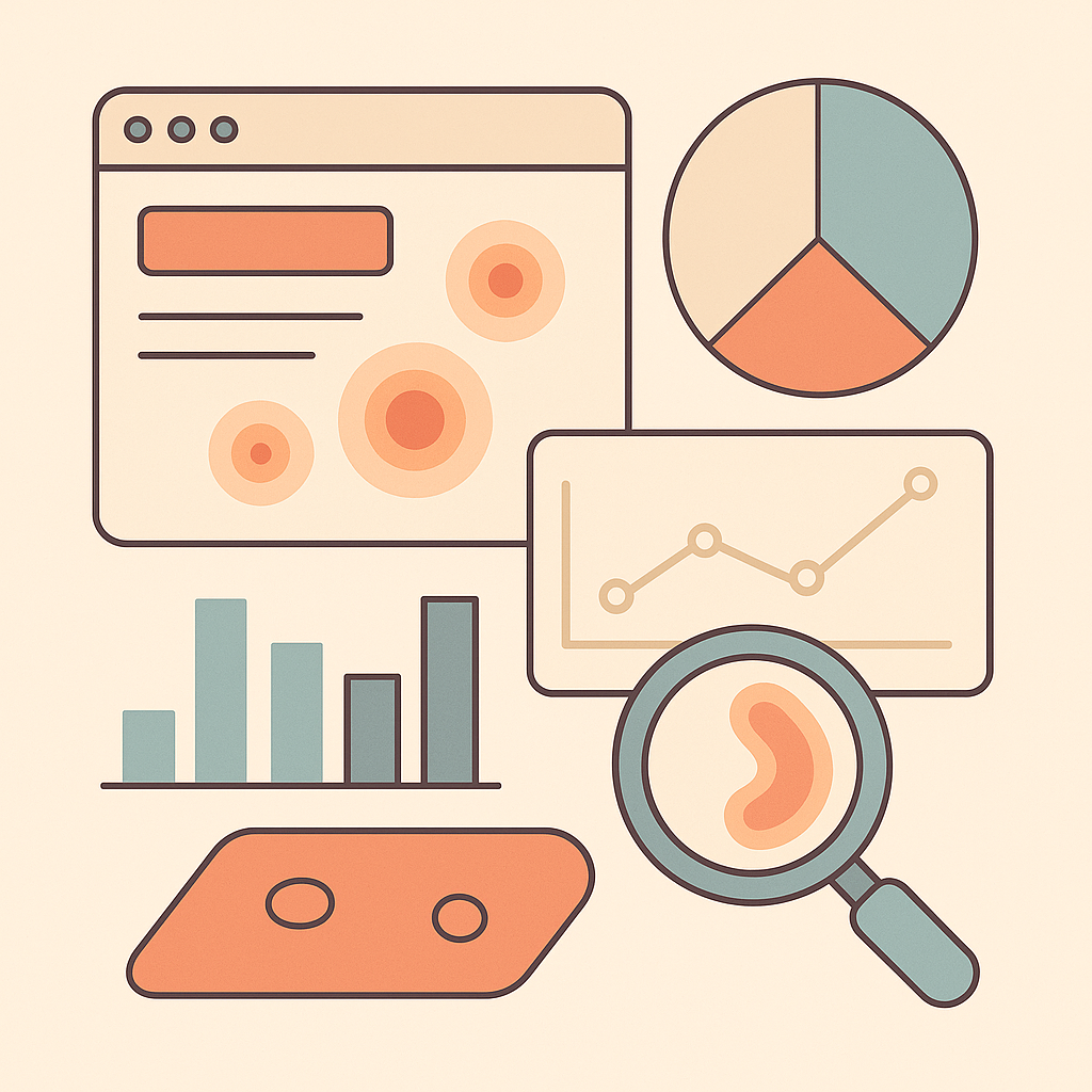 Heatmaps & analytics: visualize user behavior