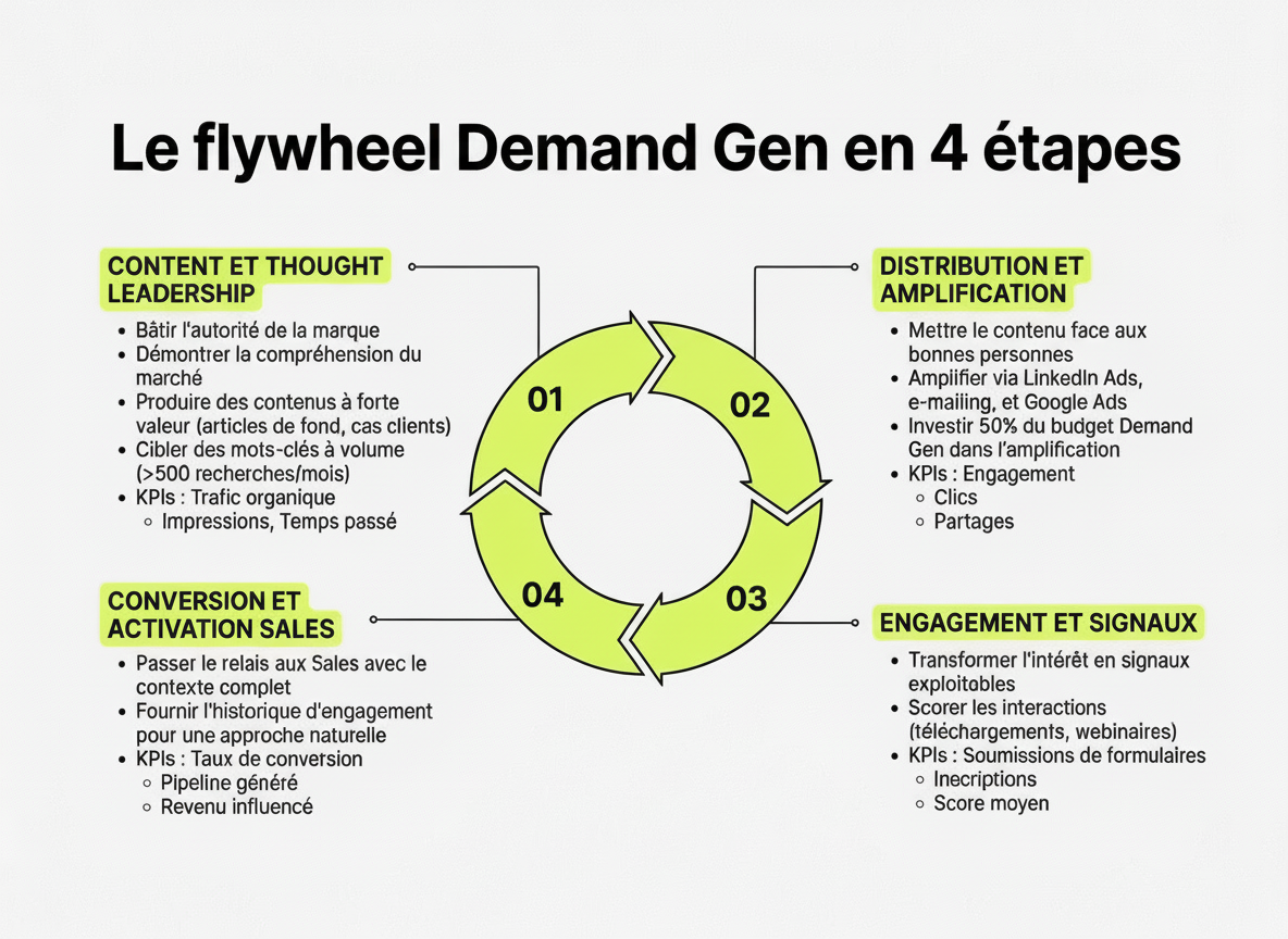 flywheel demand gen