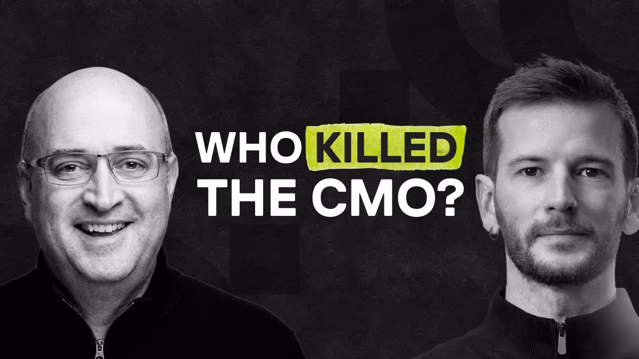 Dave Kellogg - The CMO Role Is Being Dismantled