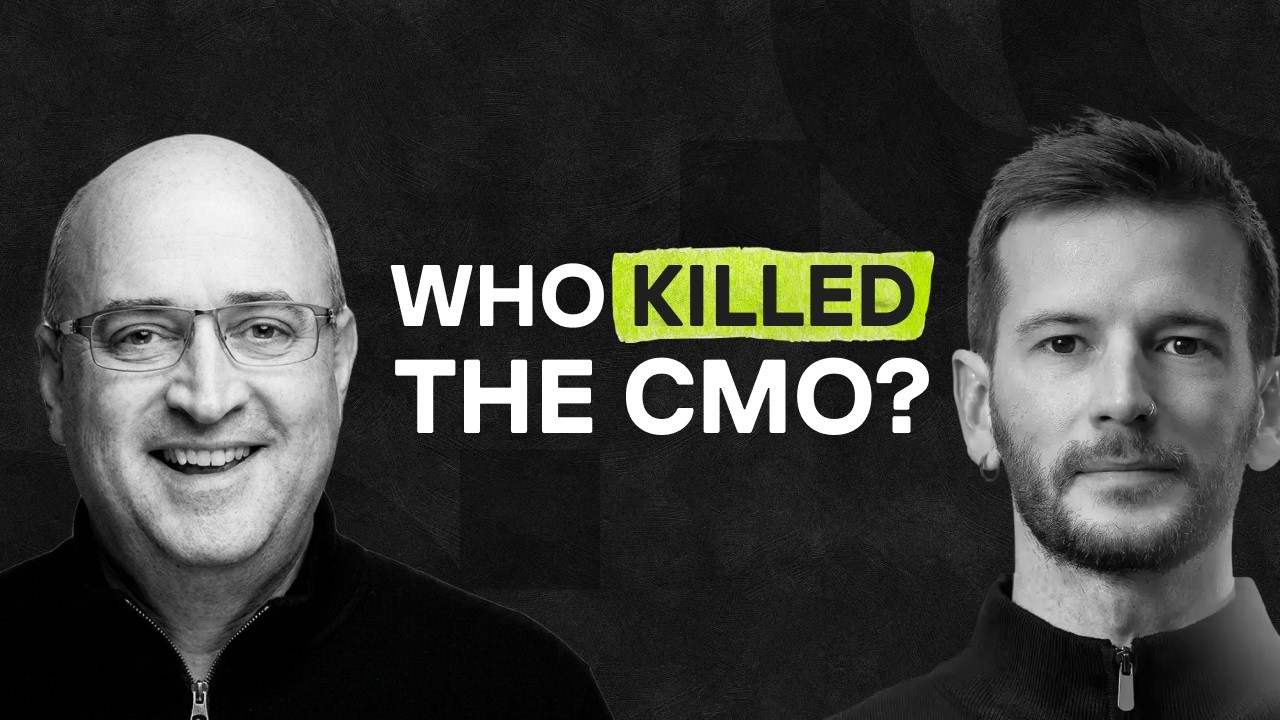 Dave Kellogg - The CMO Role Is Being Dismantled