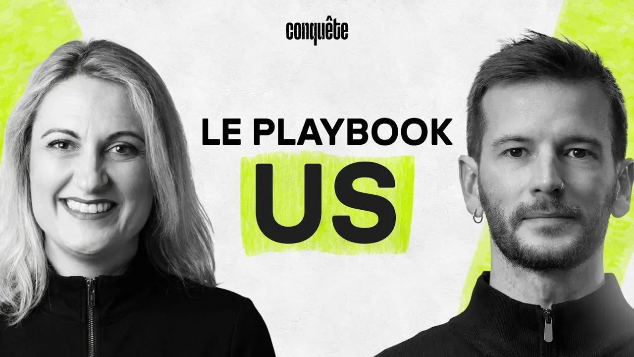 Sandrine Puichaffret - Le Playbook pour reussir aux USA