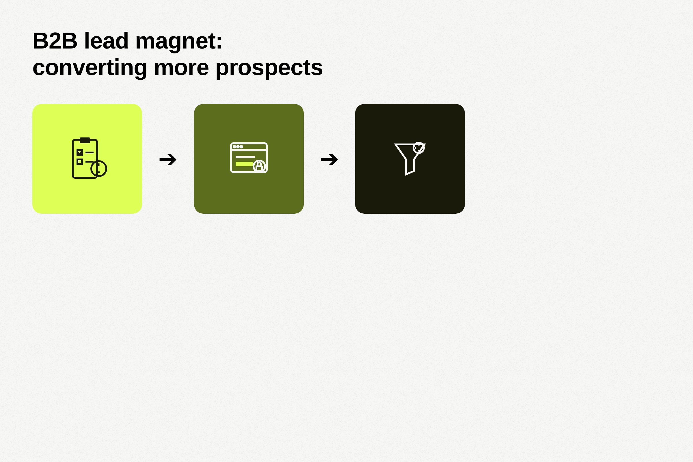 Lead magnet B2B