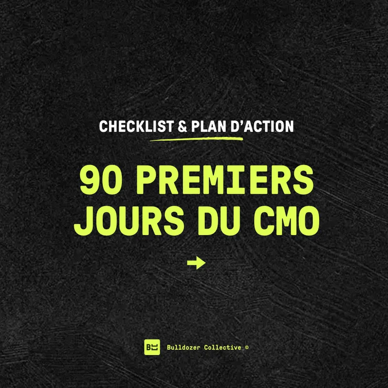 90 premiers jours d'un CMO