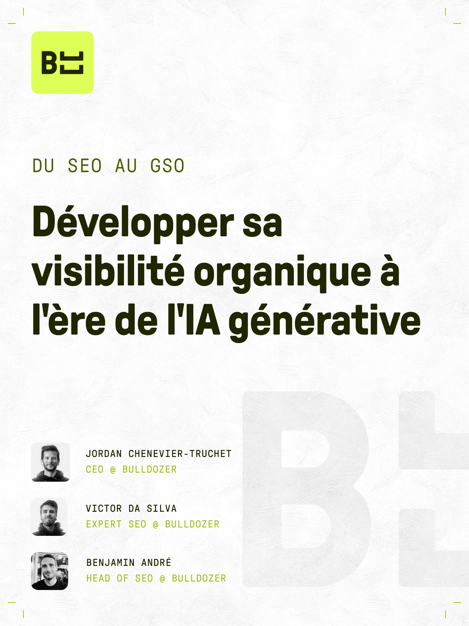 SEO vs GSO : Stratégies à l'ère de l'IA