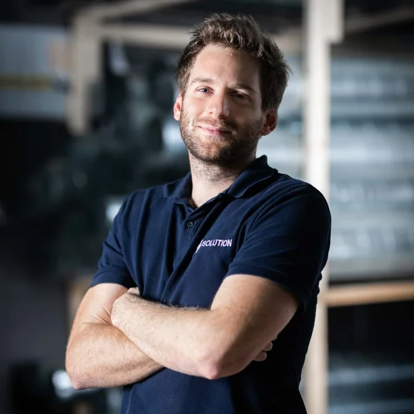 Arnaud Vierendeel, CEO d'Isolution