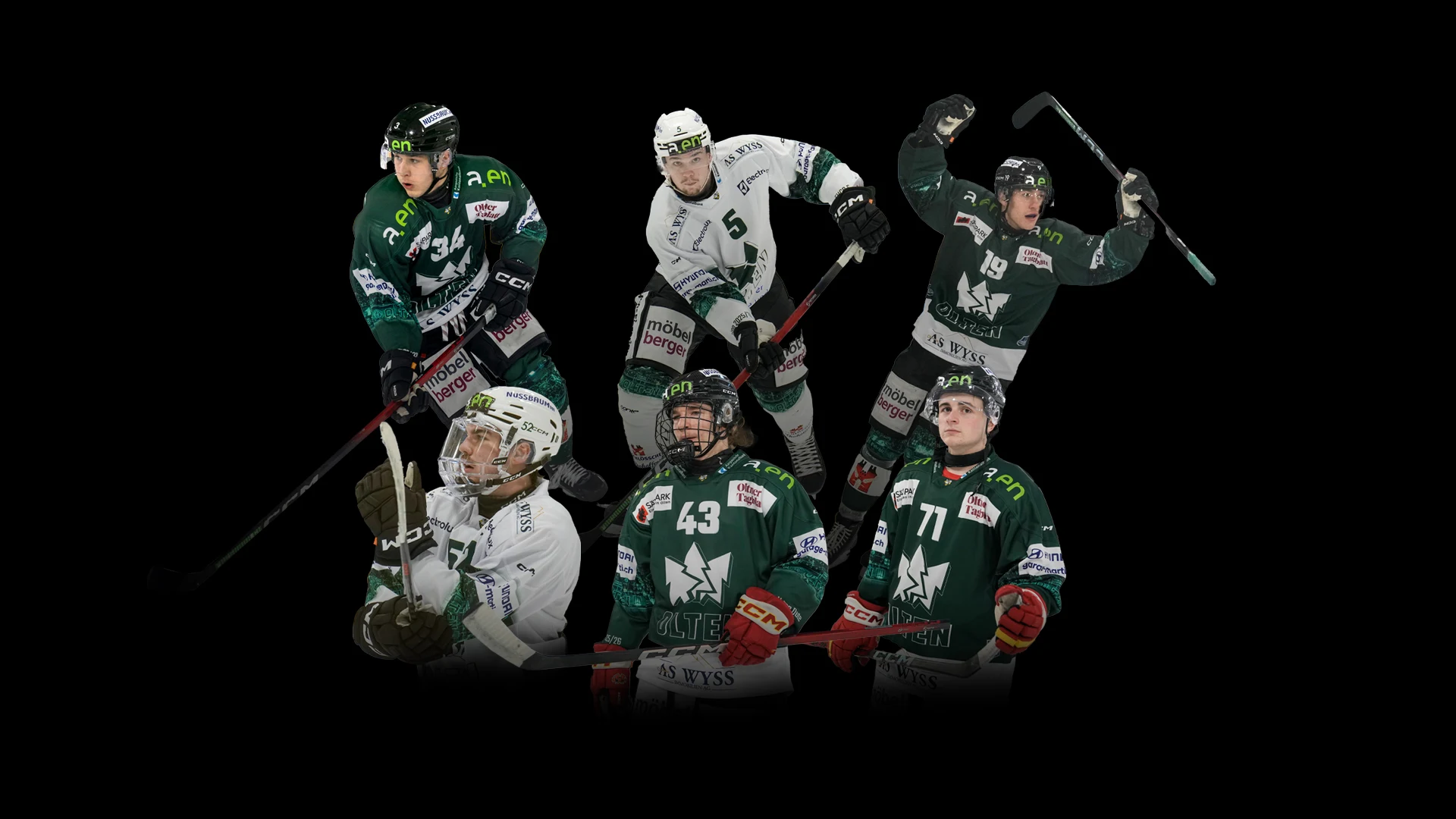 Willkommen beim EHC Olten – grünweisse Leidenschaft seit 1934. Aktuelle News, Spielplan, Tickets und mehr zur Sky Swiss League.