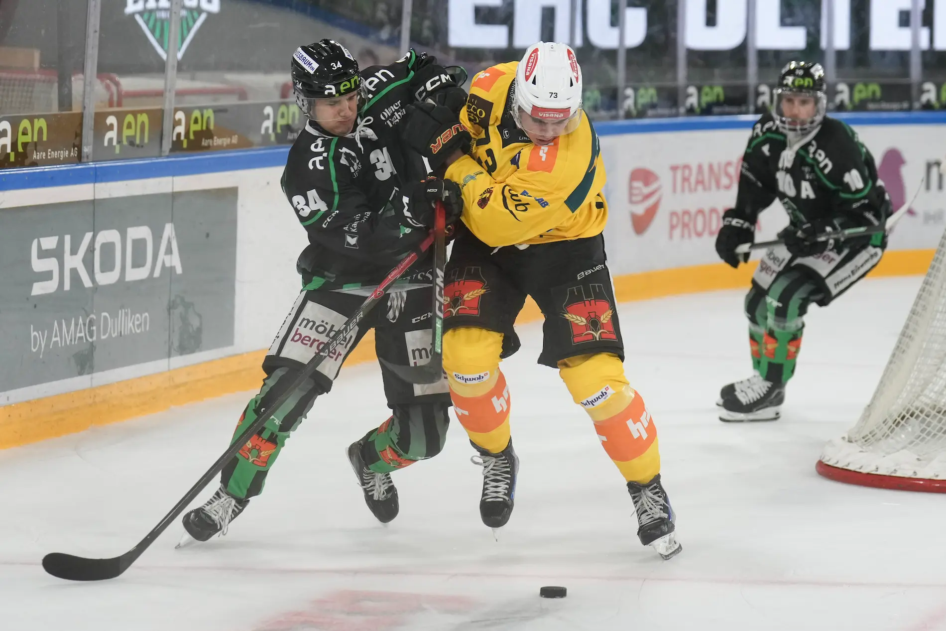 Willkommen beim EHC Olten – grünweisse Leidenschaft seit 1934. Aktuelle News, Spielplan, Tickets und mehr zur Sky Swiss League.