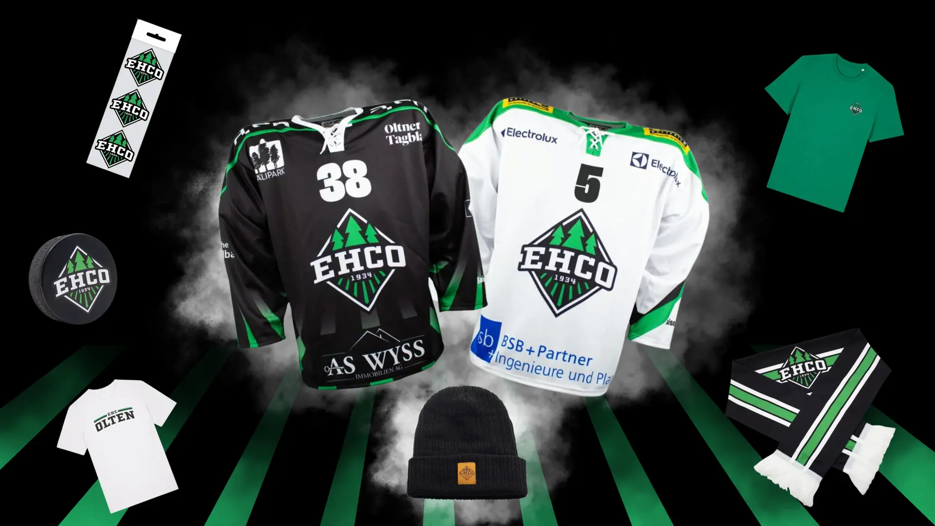 Willkommen beim EHC Olten – grünweisse Leidenschaft seit 1934. Aktuelle News, Spielplan, Tickets und mehr zur Sky Swiss League.