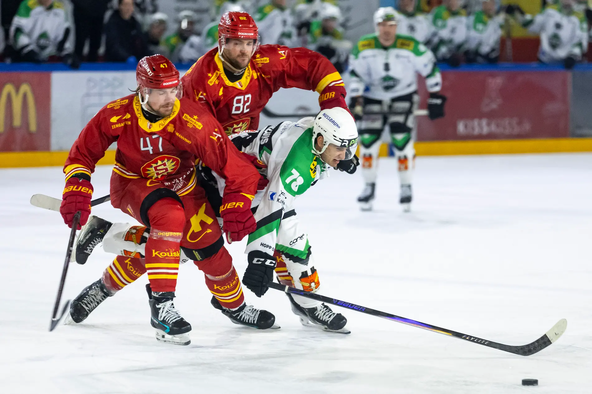Willkommen beim EHC Olten – grünweisse Leidenschaft seit 1934. Aktuelle News, Spielplan, Tickets und mehr zur Sky Swiss League.