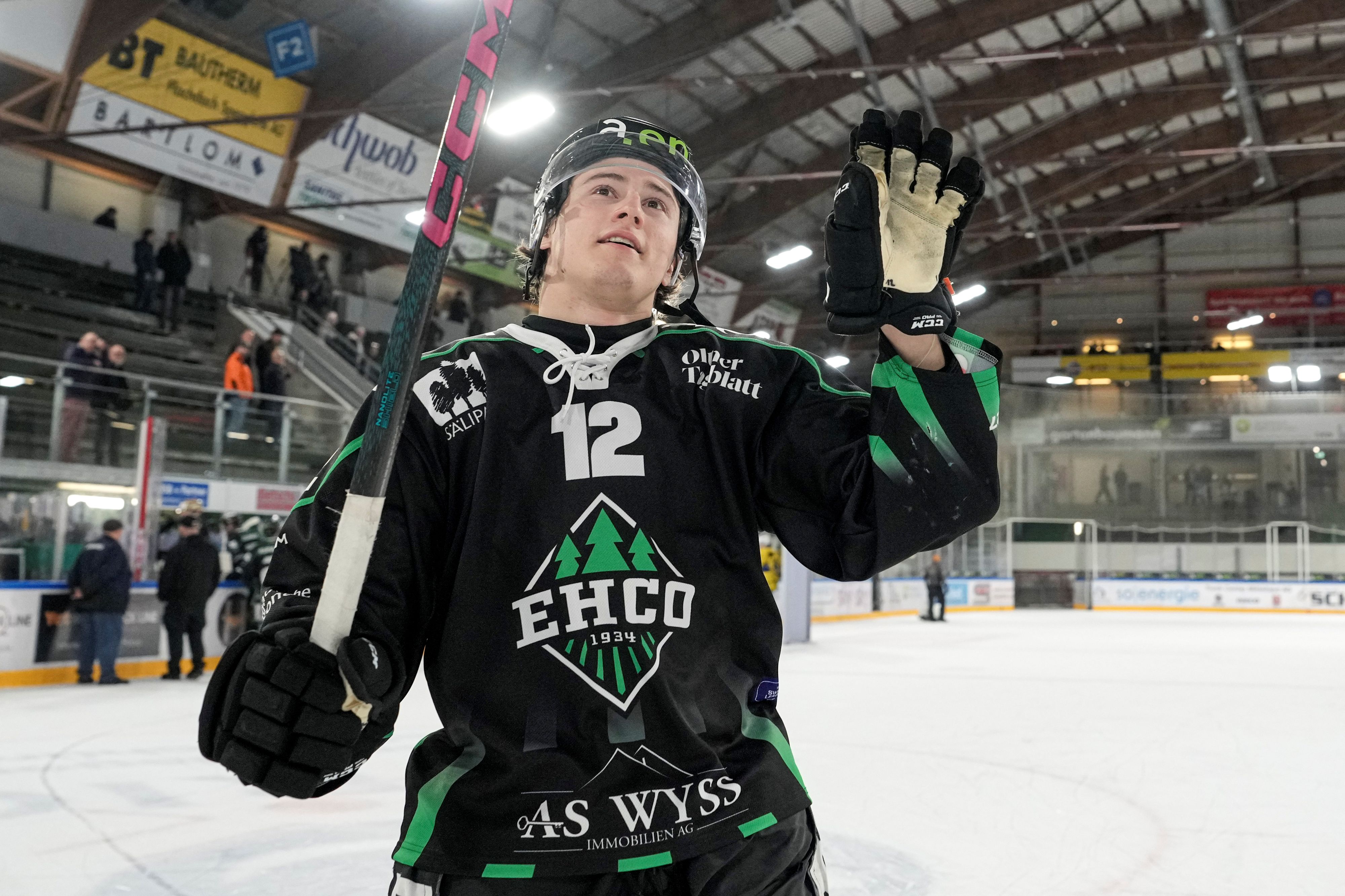 Willkommen beim EHC Olten – grünweisse Leidenschaft seit 1934. Aktuelle News, Spielplan, Tickets und mehr zur Sky Swiss League.