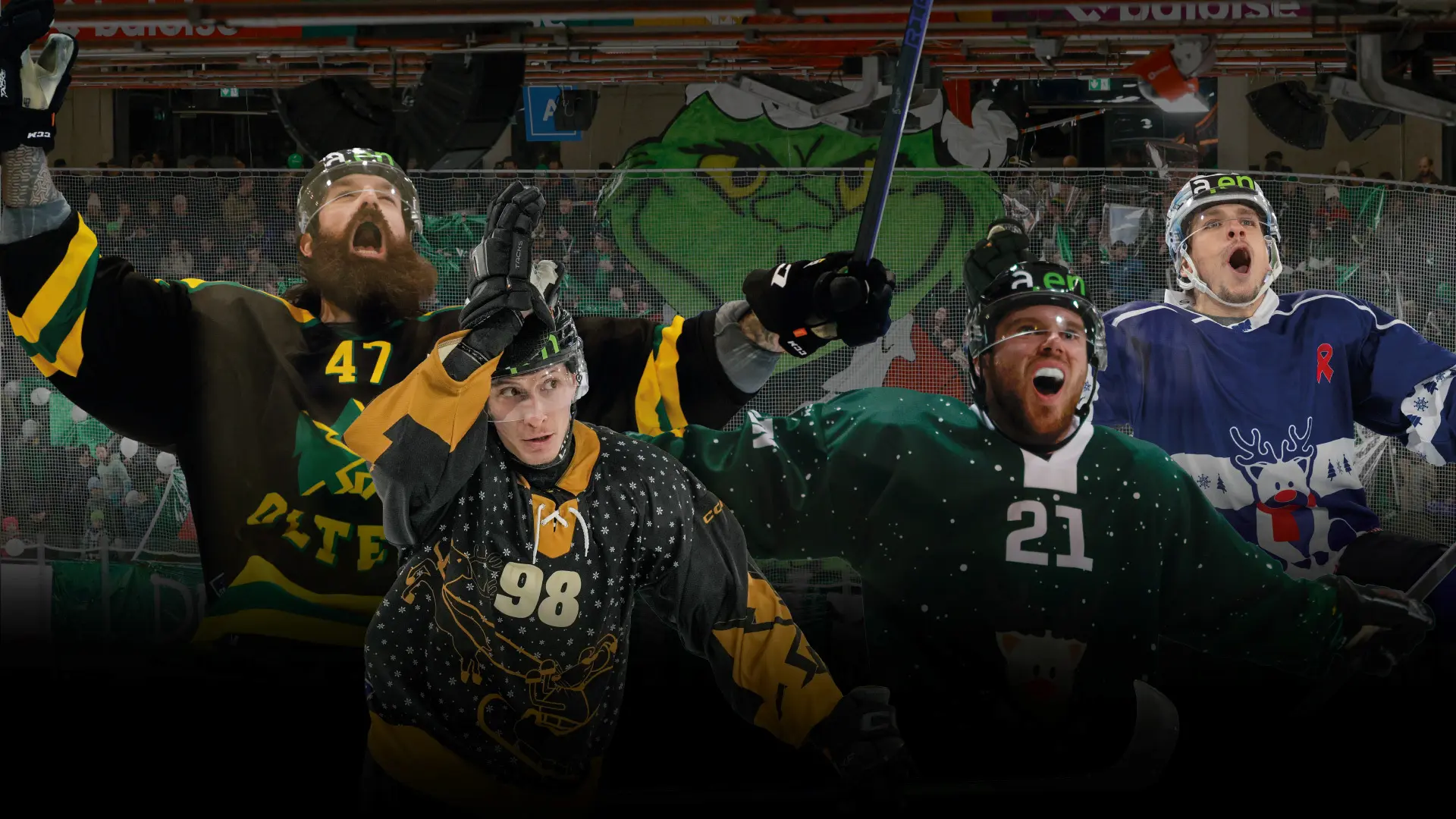 Willkommen beim EHC Olten – grünweisse Leidenschaft seit 1934. Aktuelle News, Spielplan, Tickets und mehr zur Sky Swiss League.