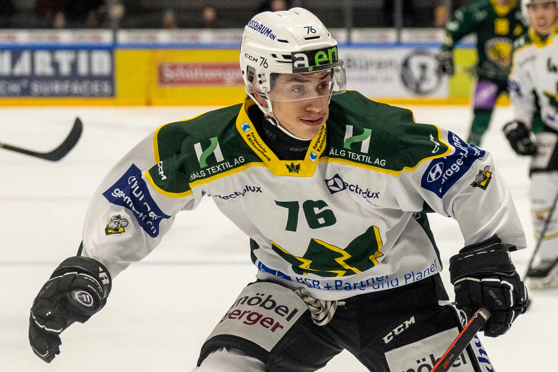 Willkommen beim EHC Olten – grünweisse Leidenschaft seit 1934. Aktuelle News, Spielplan, Tickets und mehr zur Sky Swiss League.