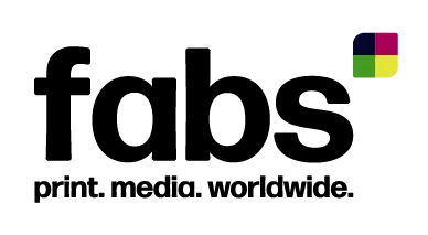 Das Logo des Unternehmens Fabs