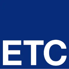 Das Logo des Unternehmens ETC