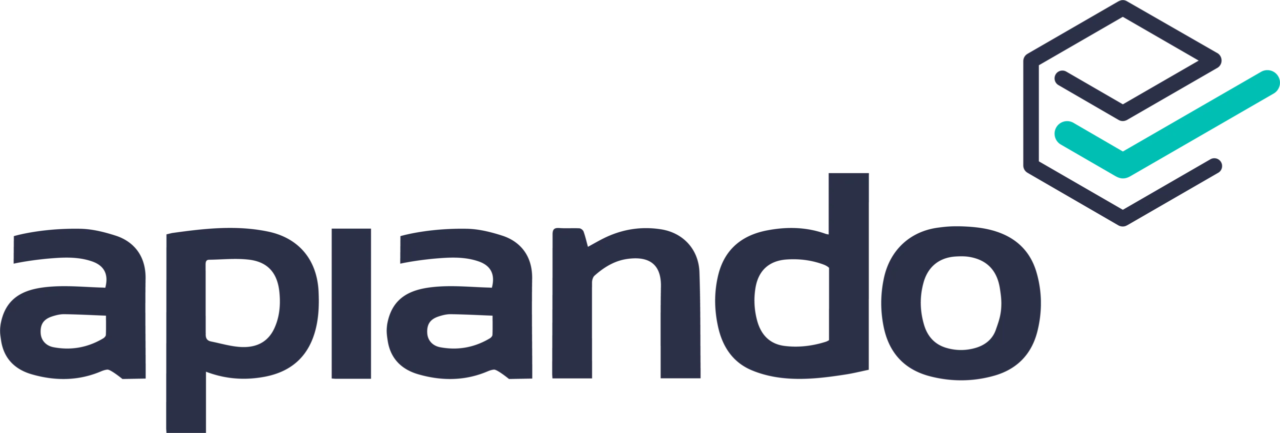 Das Logo des Unternehmens apiando