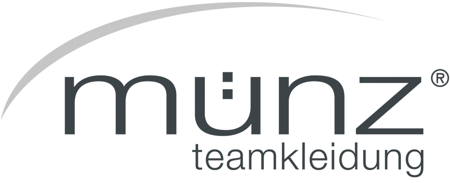 Das Logo des Unternehmens Münz Temkleidung