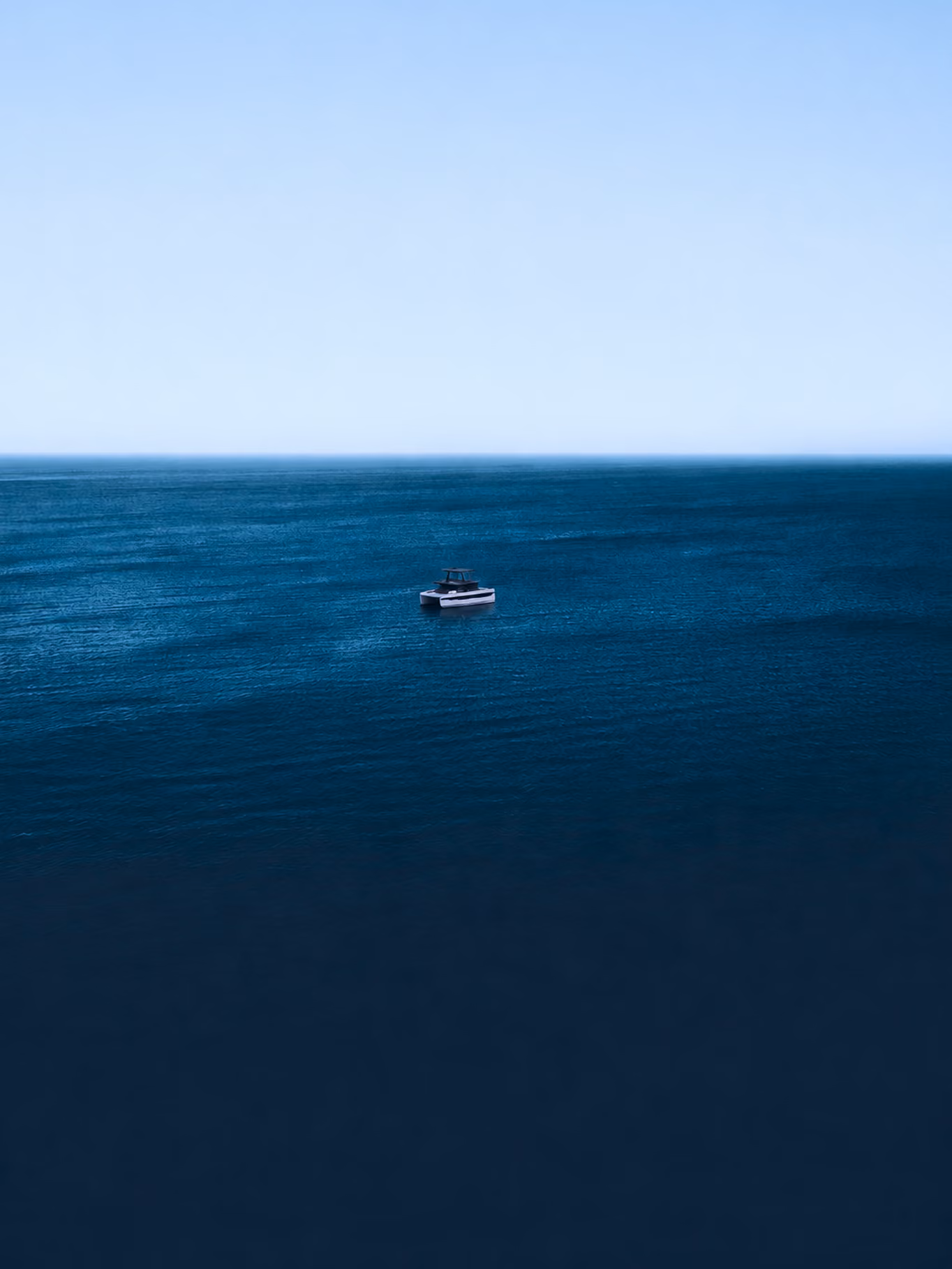 Whisper Yachts en navigation