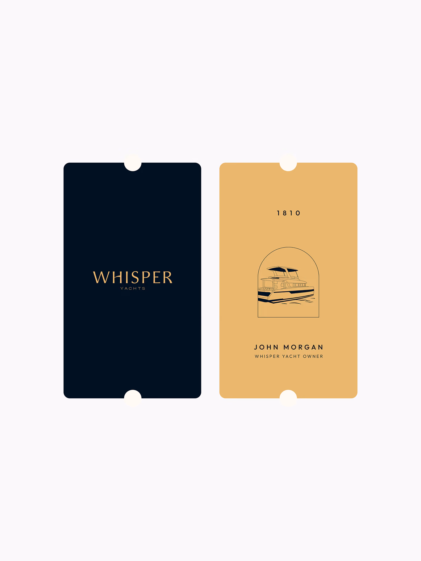 Brand content Whisper Yachts