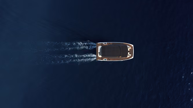Whisper Yachts en navigation
