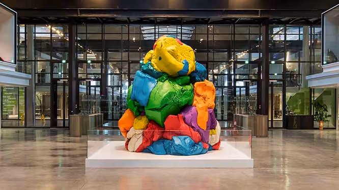 Sculpture batiment