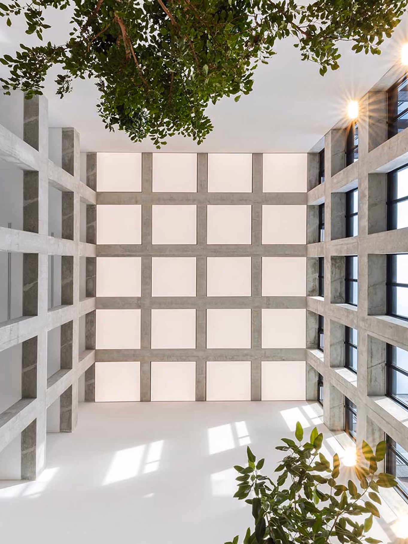 Intérieur batiment
