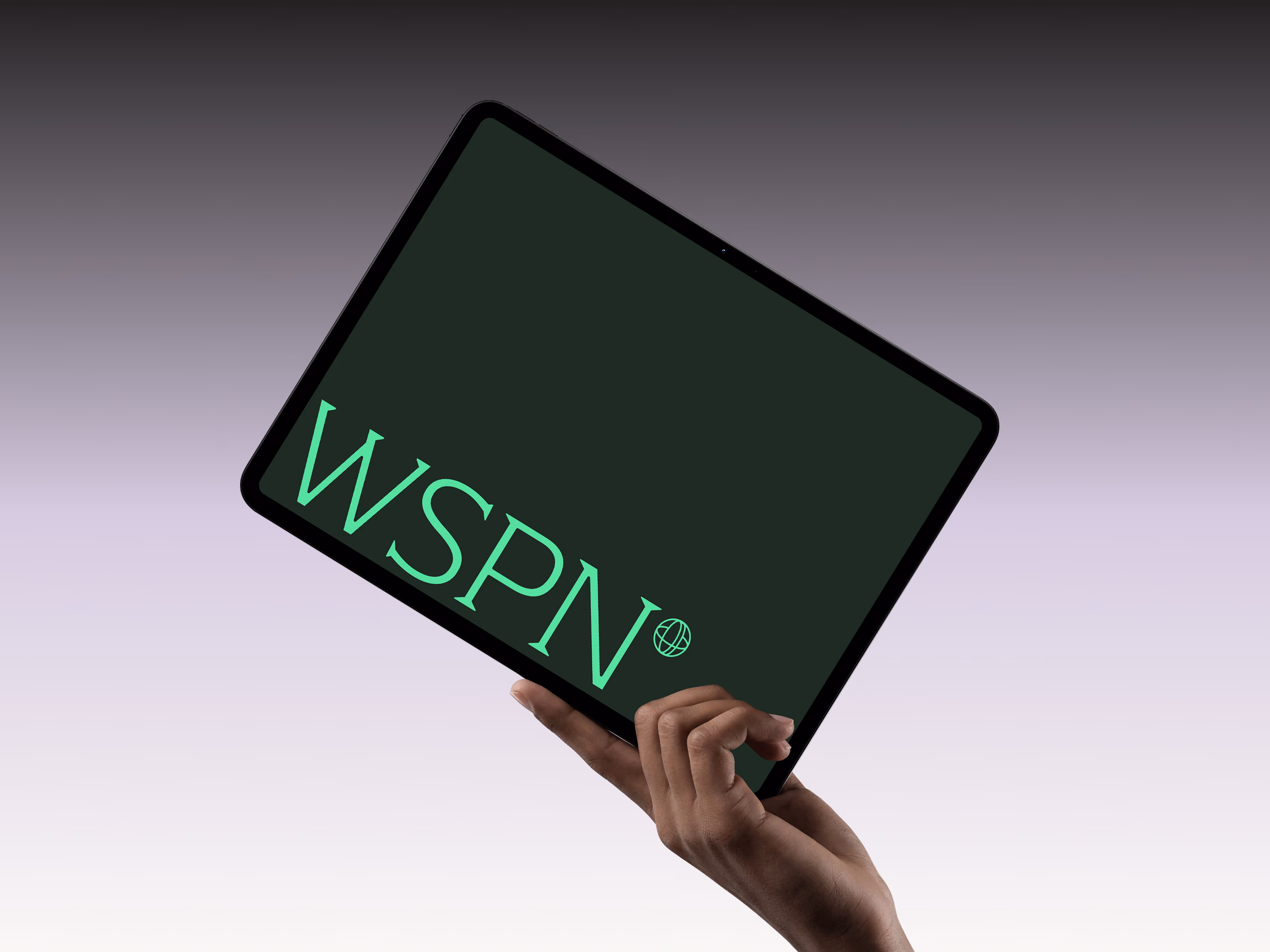 Nouvelle identité WSPN sur tablette