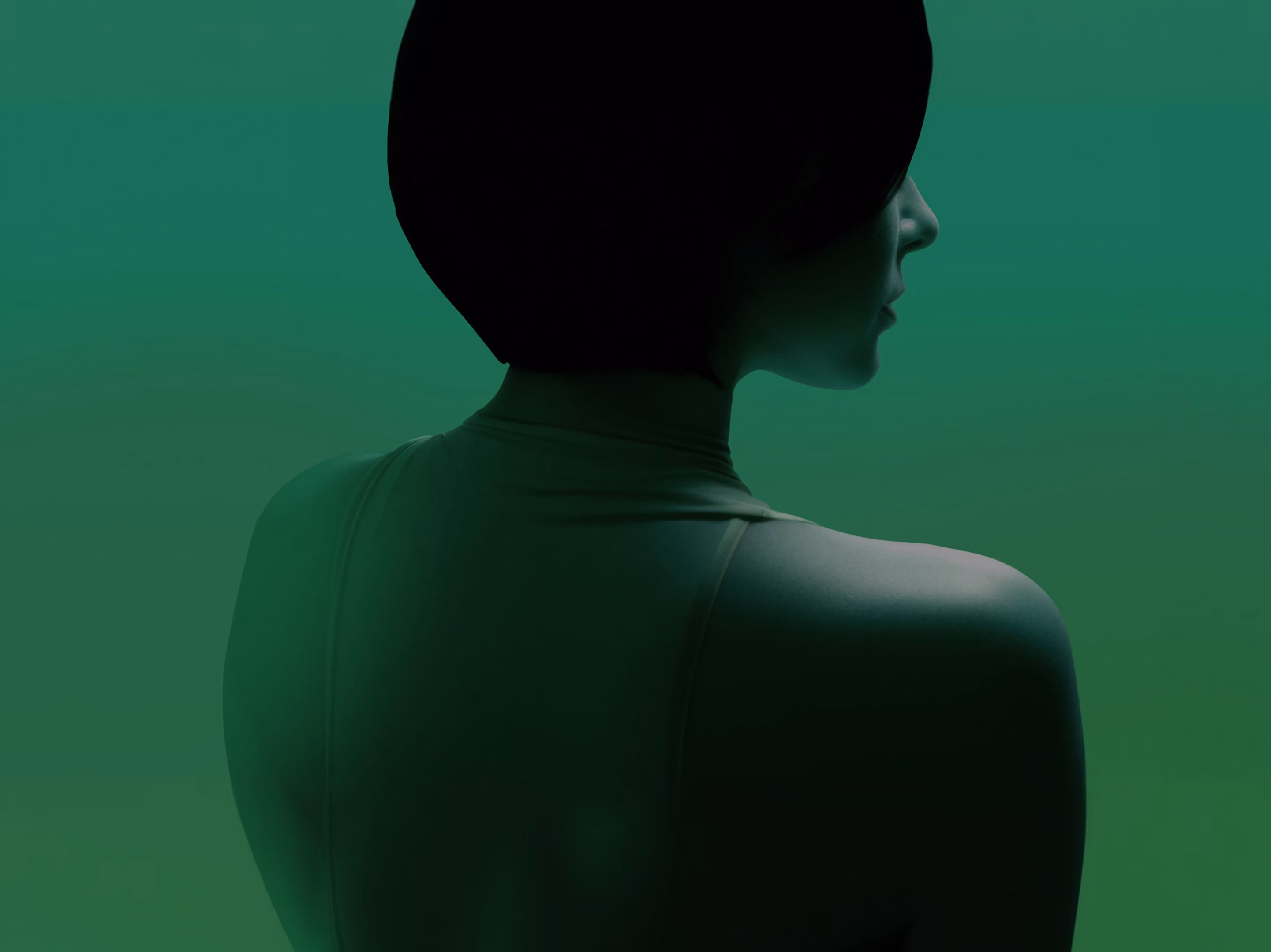 Femme de dos