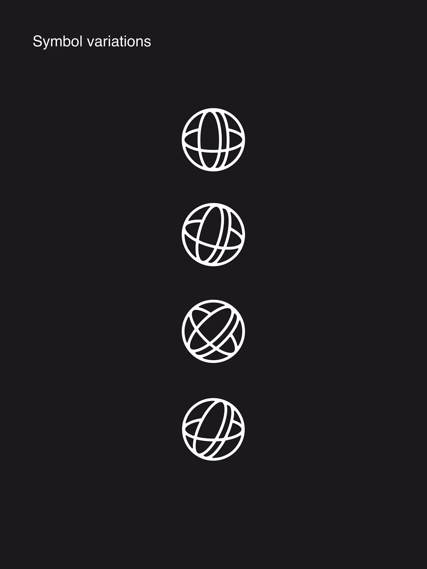 Déclinaisons symbole WSPN