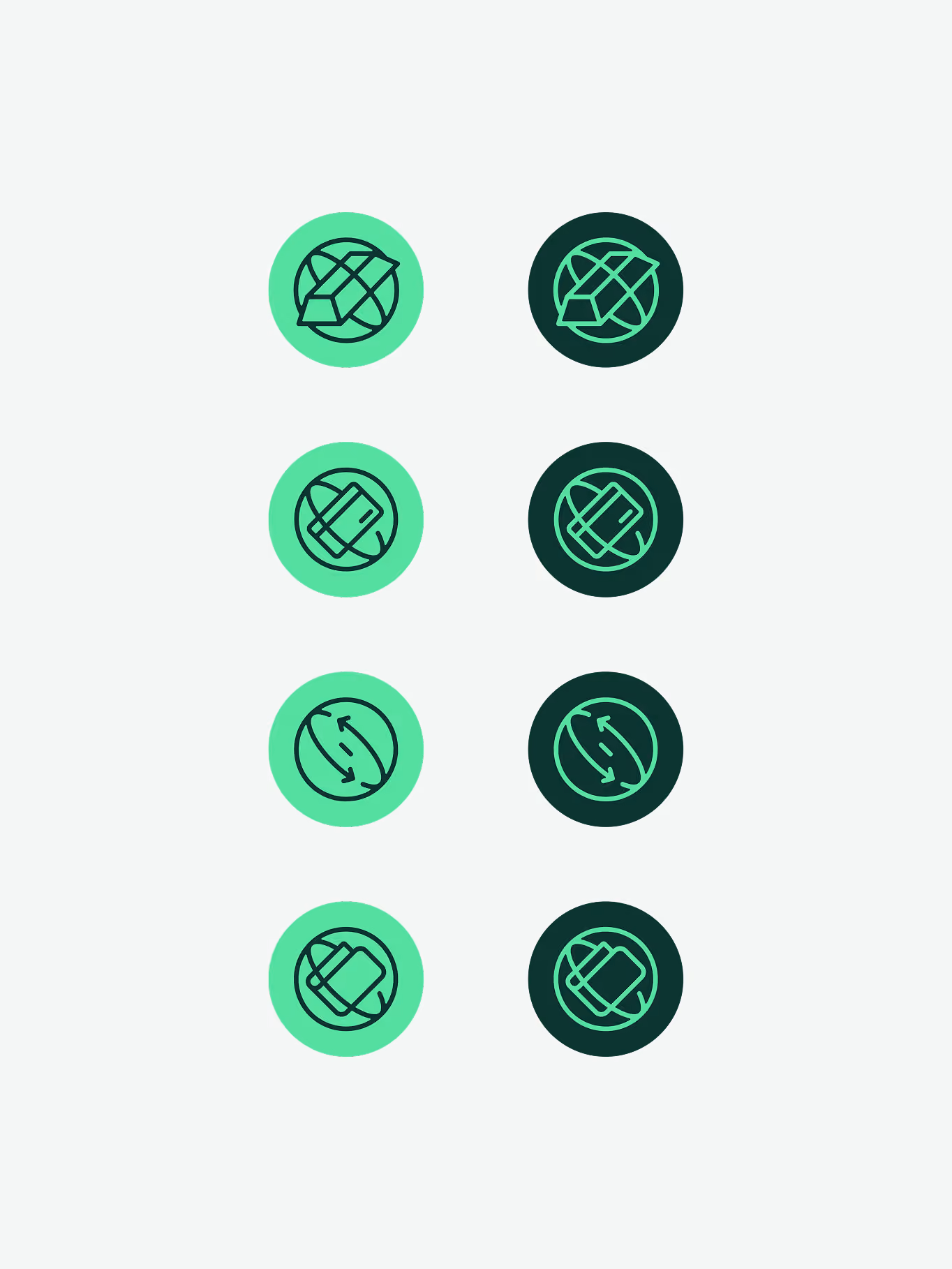 Pictogrammes branding WSPN