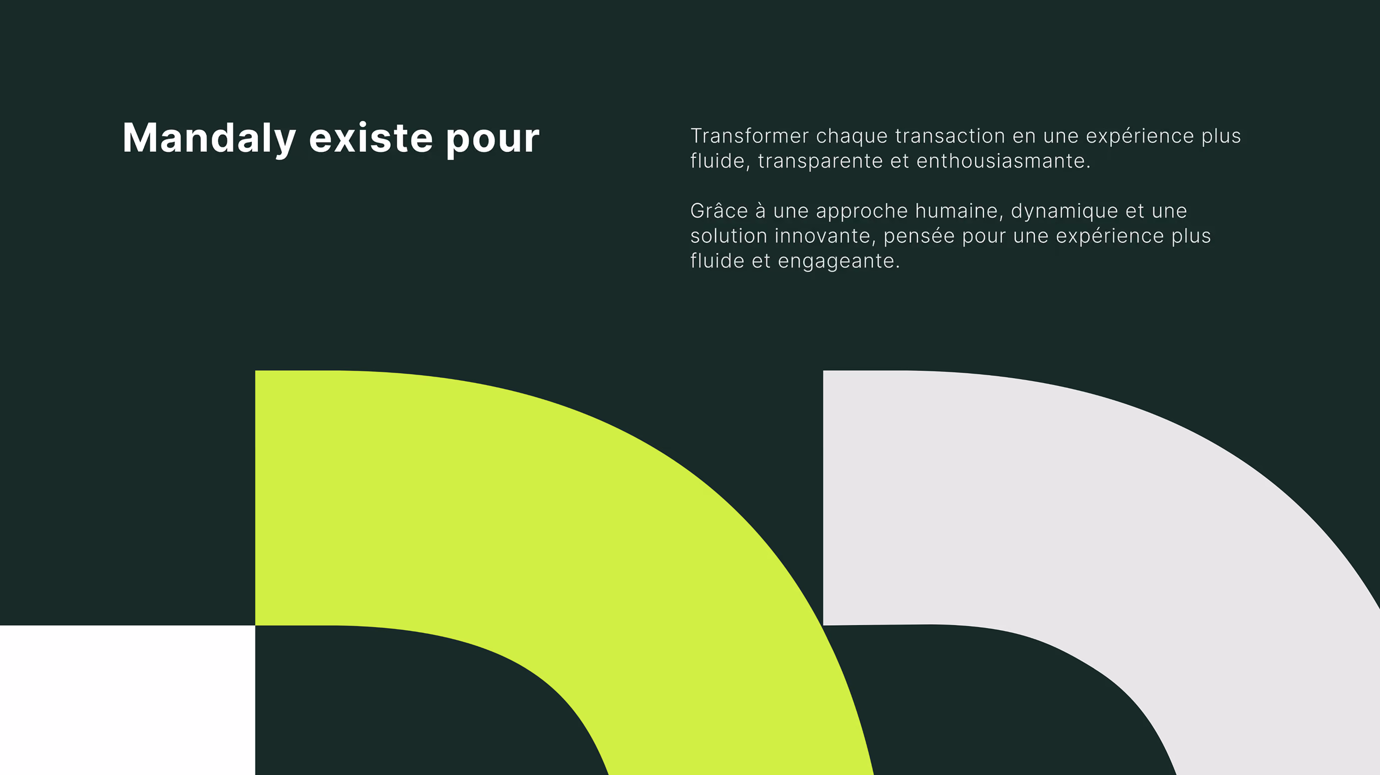 Extrait plateforme de marque Mandaly
