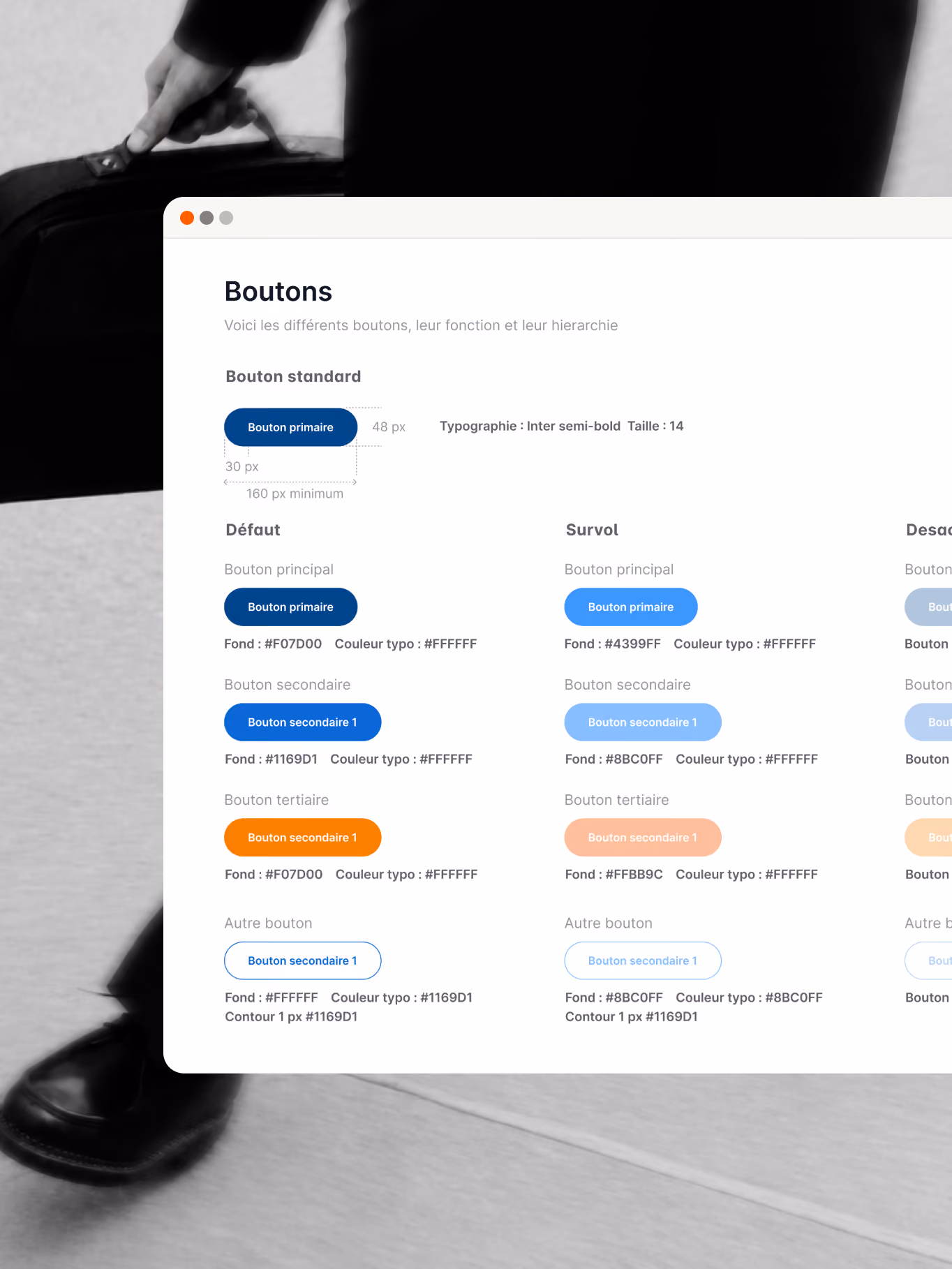 Design system LSN Assurances