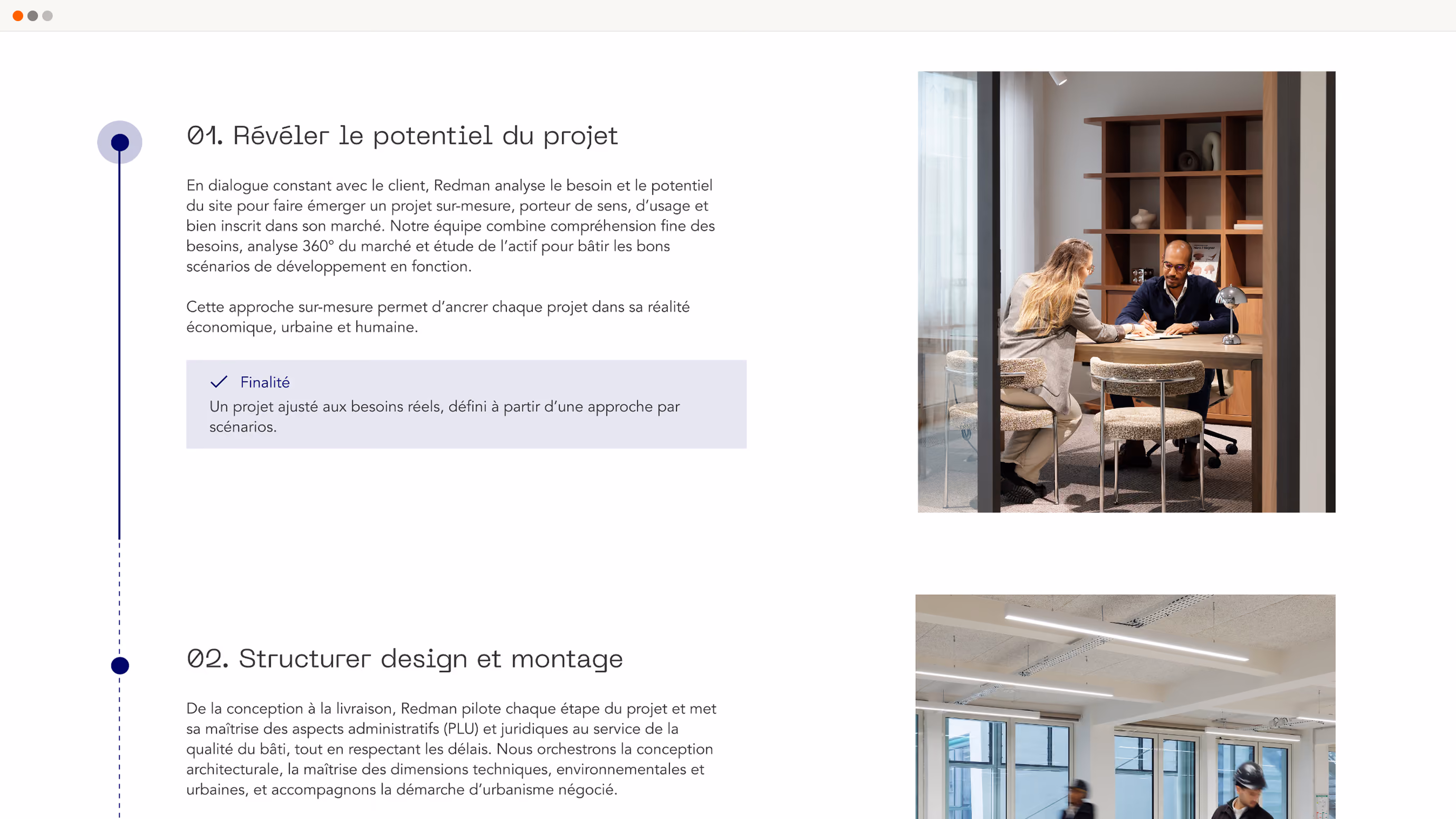 Extrait site internet Redman