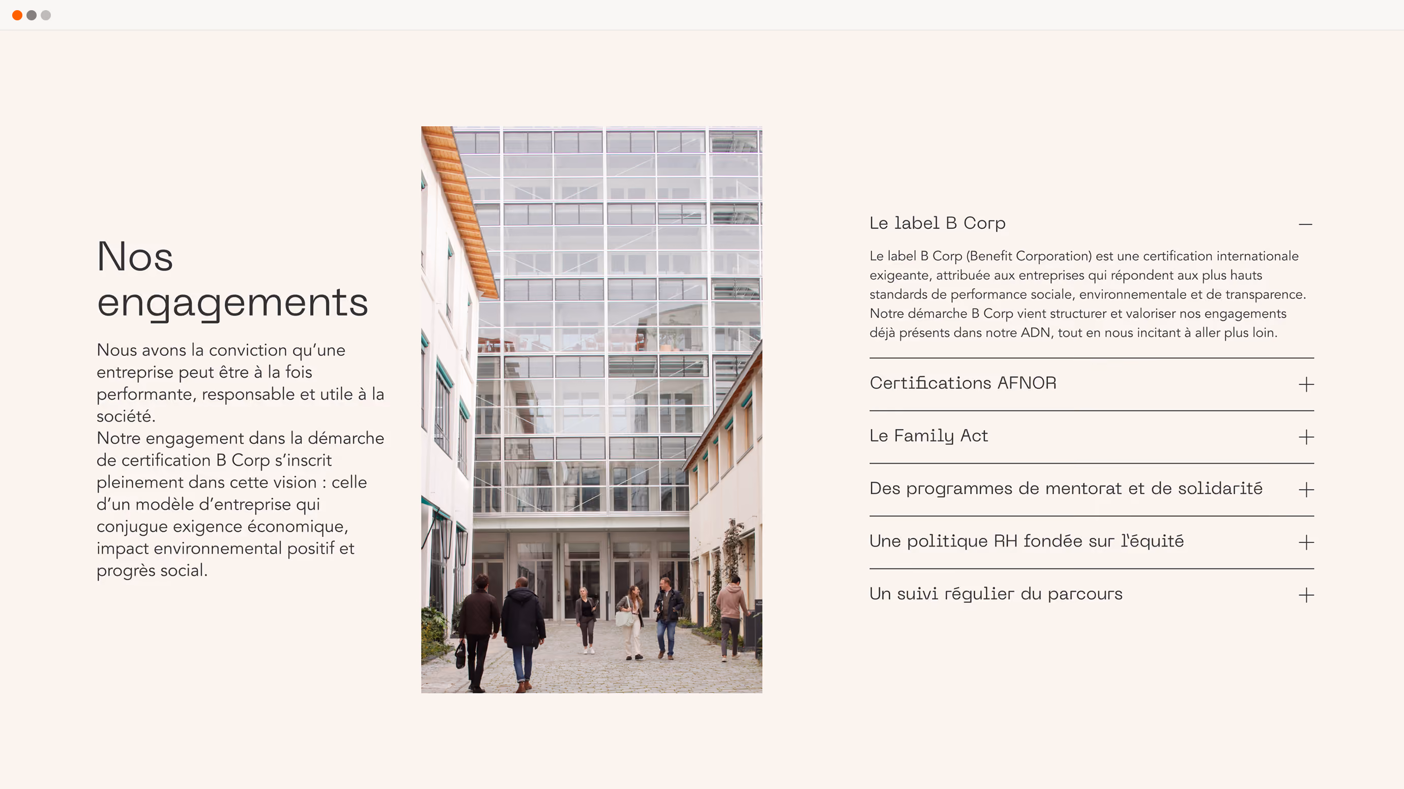 Extrait site internet Redman
