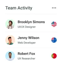 Card Block Floating Image