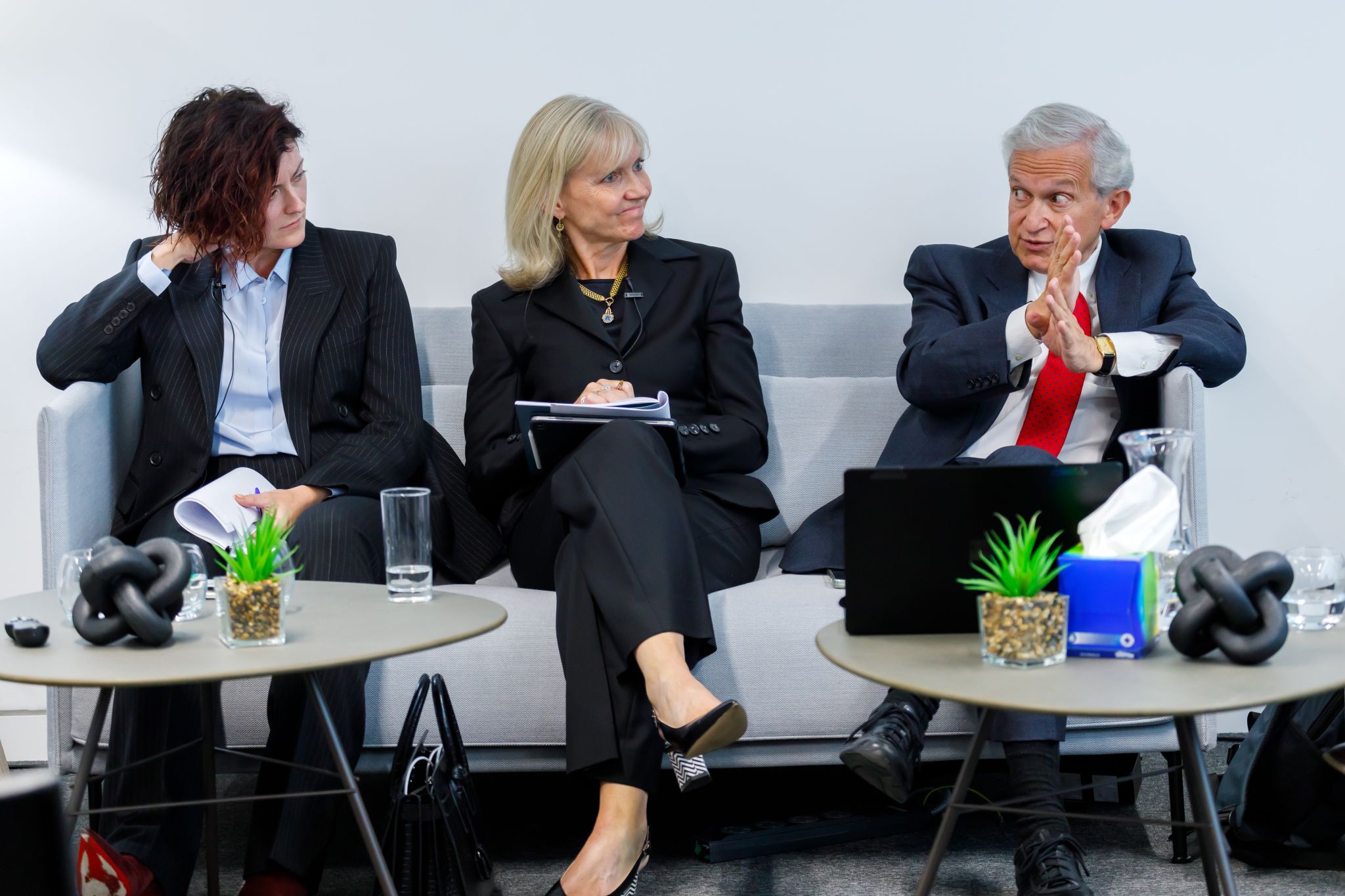 The panellists at TrialView's event at LIDW 2024