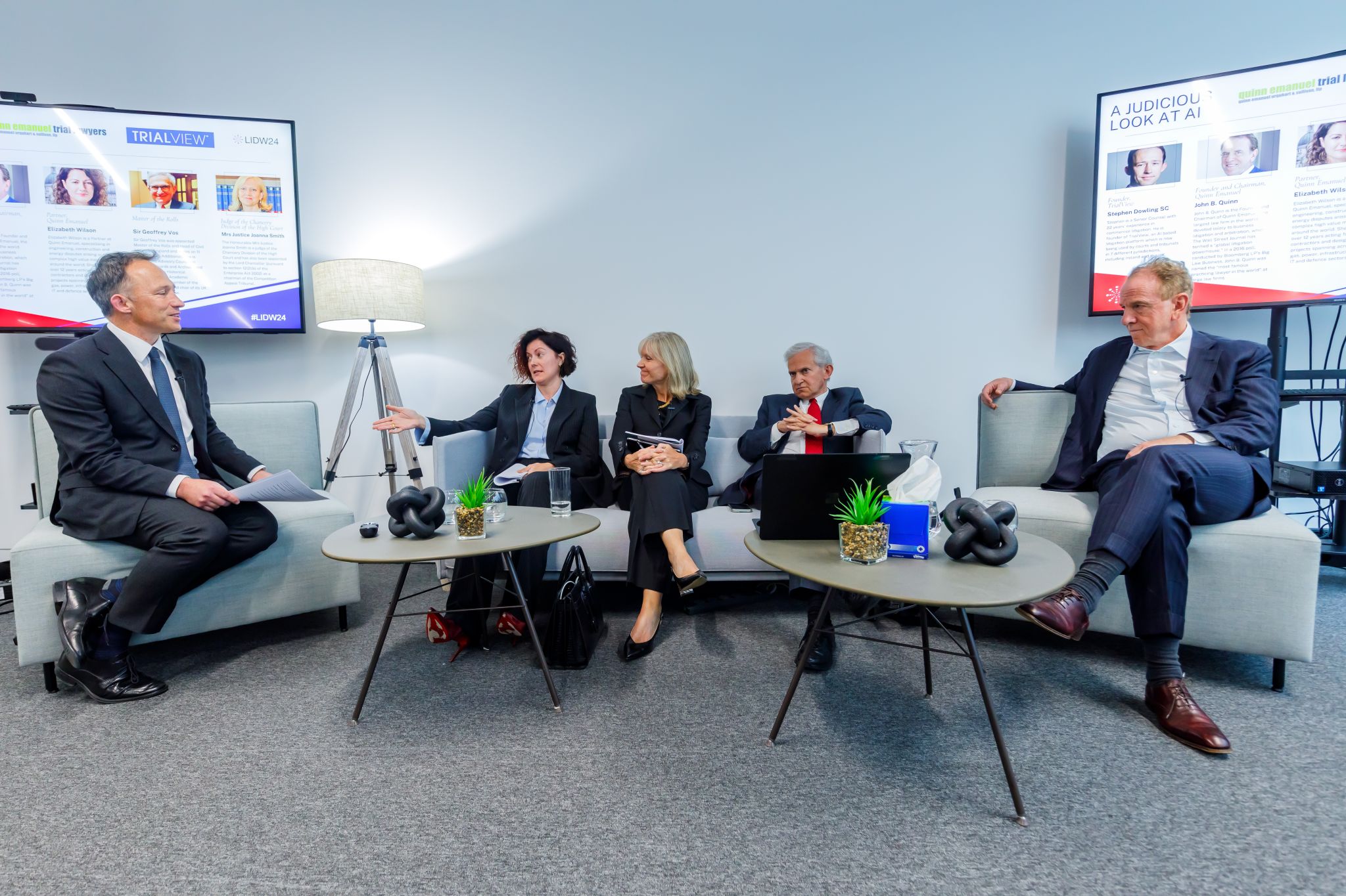 LIDW24 - Quinn Emanuel A Judicious Look at AI