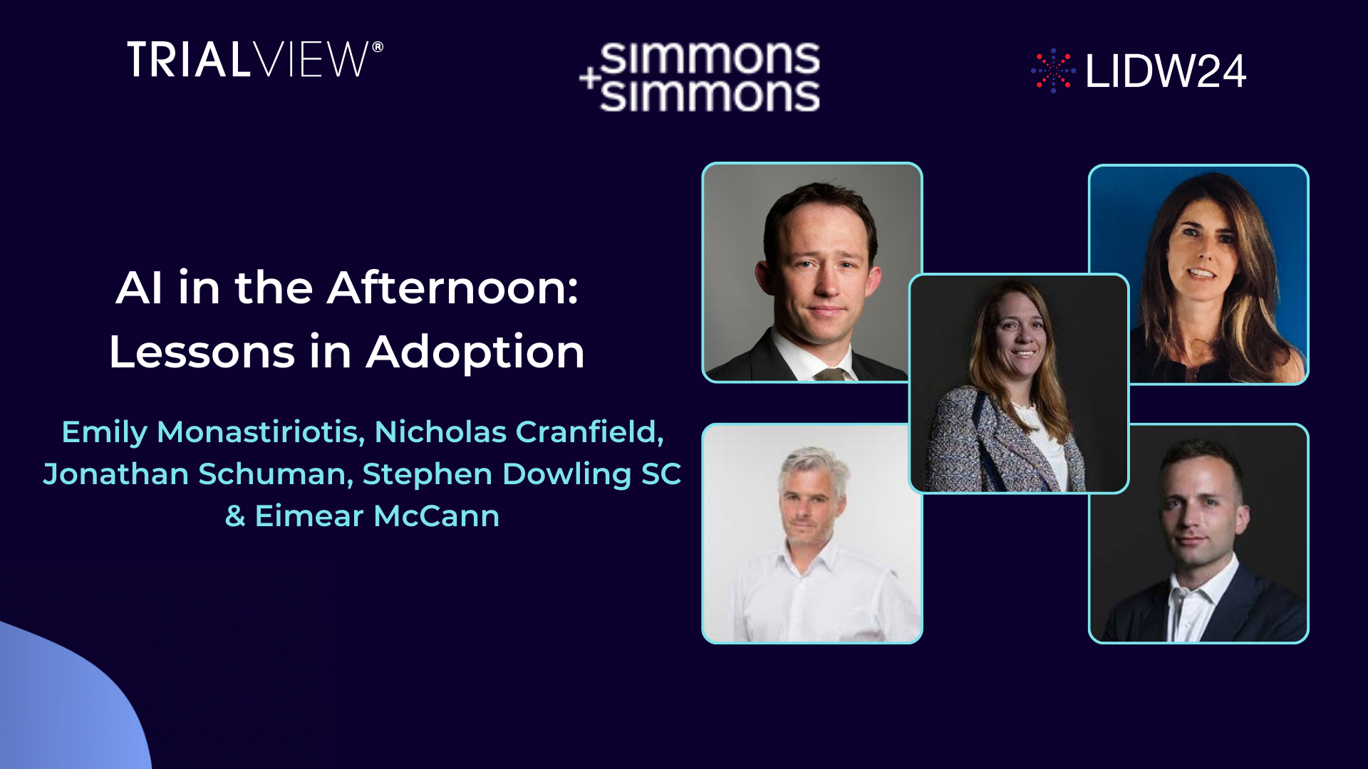 LIDW24 - AI in the Afternoon: Lessons in Adoption