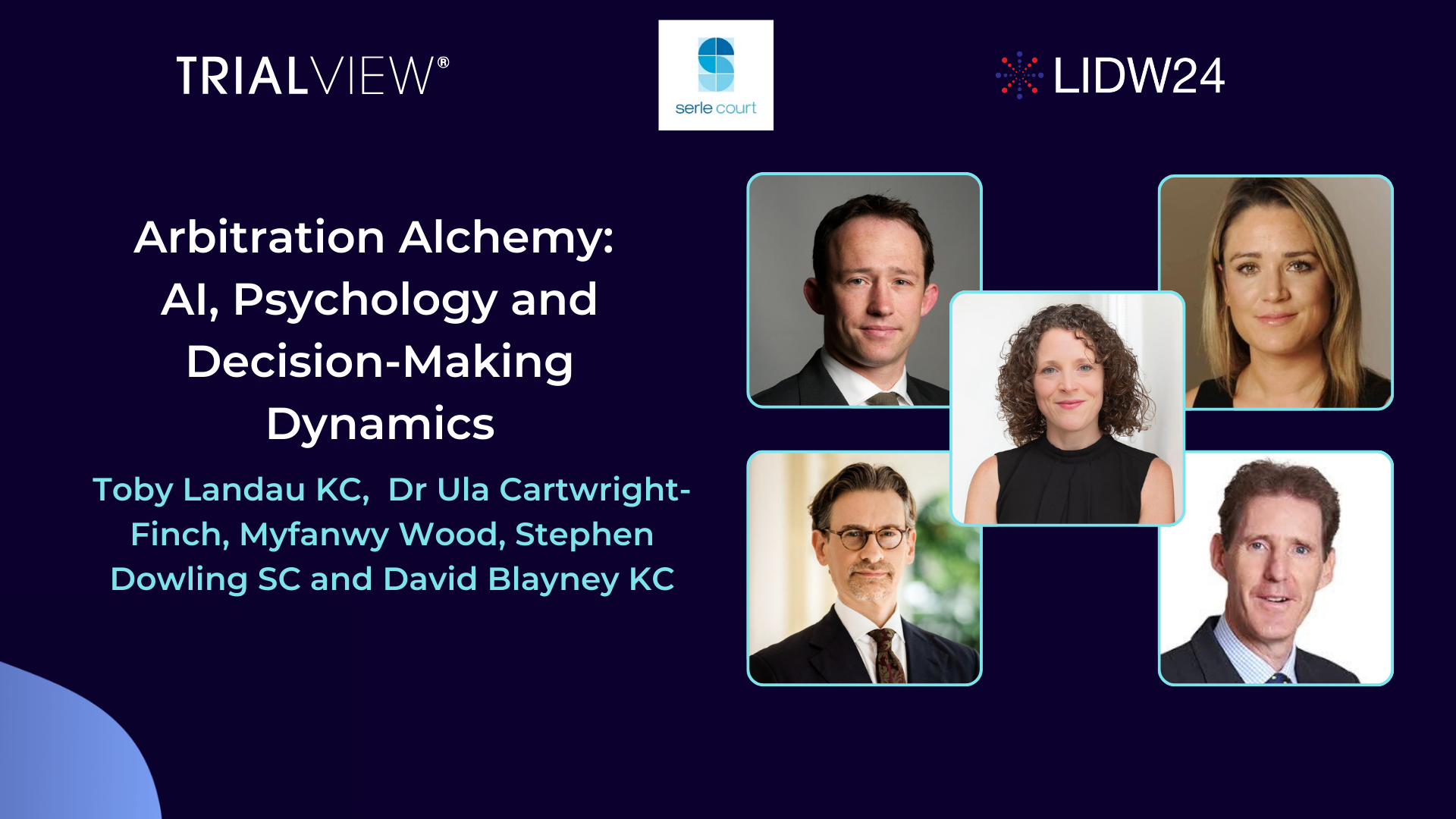 LIDW24 - Arbitration Alchemy