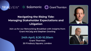 Managing Stakeholder Expectations and Litigation